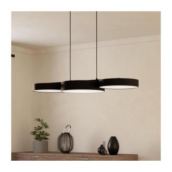 EGLO , 900854 , BARBANO-Z , függeszték , 2700 K 6500 K , LED , 3X7,5W , Dimmelhető , IP20 , fekete, fehér kép