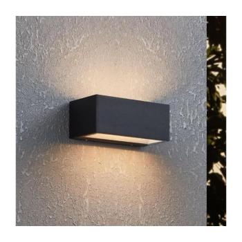 EGLO , 900885 , SPONGANO , fali lámpa , 3000K, 4000K, 5000K, 6500K , LED , 2X5W , IP65 , átlátszó kép