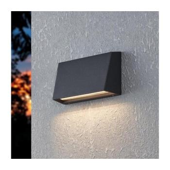 EGLO , 900887 , SPONGANO , fali lámpa , 3000K, 4000K, 5000K, 6500K , LED , 1X9,5W , IP65 , átlátszó kép