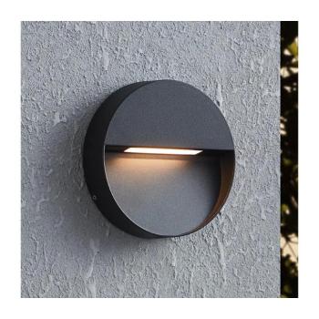 EGLO , 900888 , MARUGGIO , fali lámpa , 3000K, 4000K, 5000K, 6500K , LED , 1X4,8W , IP65 , átlátszó kép