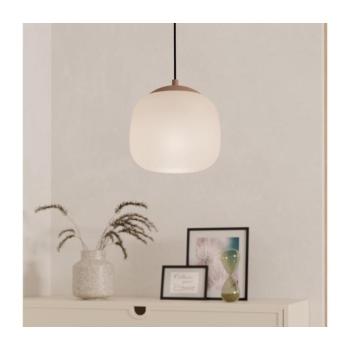 EGLO , 900893 , COMINIO , függeszték , E27 , 1X40W , IP20 , homokszín kép
