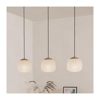 EGLO , 900894 , COMINIO , függeszték , E27 , 3X40W , IP20 , homokszín kép