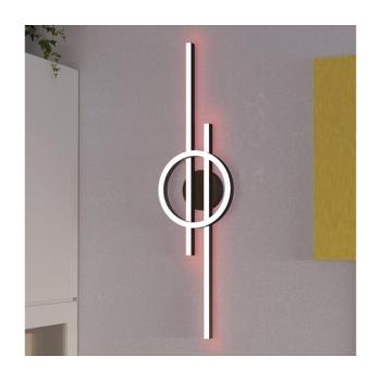 Eglo 900953-LED RGBW Dimmelhető mennyezeti lámpa AMANDOLO 23,5W/230V fekete + távirányító 900953 kép