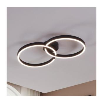 Eglo 900955-LED RGBW Dimmelhető mennyezeti lámpa AMANDOLO 19,5W/230V fekete + távirányító 900955 kép