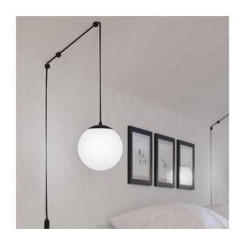 Eglo 900977 - Csillár zsinóron RONDO 1xE27/40W/230V 900977 kép