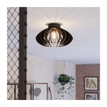 Eglo 900999 - Mennyezeti lámpa COSSANO 1xE27/40W/230V átm. 38 cm fekete 900999 kép
