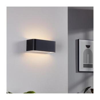 Eglo 901017 - LED fali lámpa SANIA LED/10W/230V 3000K fekete 901017 kép