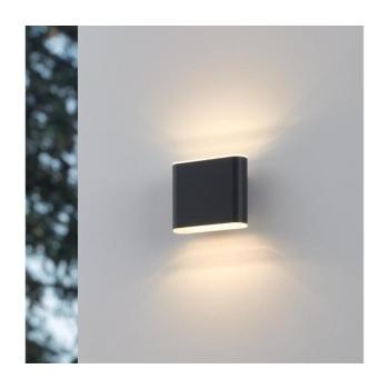 EGLO , 901025 , GRUTTI , fali lámpa , 3000 K, 4000 K, 6500 K , LED , 2X2,9W , IP65 , átlátszó kép
