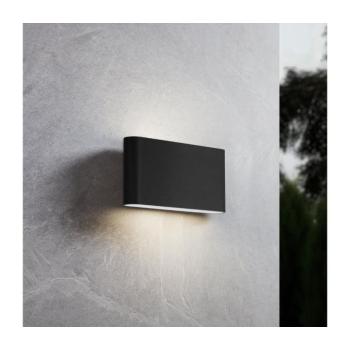 EGLO , 901026 , GRUTTI , fali lámpa , 3000 K, 4000 K, 6500 K , LED , 2X5,8W , IP65 , átlátszó kép