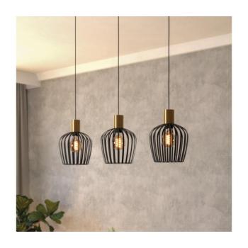 EGLO , 901037 , EMPOLI , függeszték , E27 , 3X40W , IP20 kép