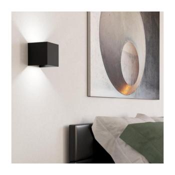 Eglo 901049 - LED fali lámpa VALMONTONE 2xLED/1,5W/230V 3000K fekete 901049 kép