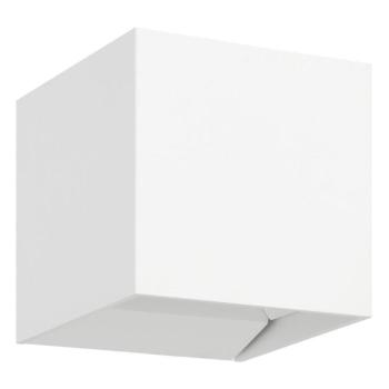 Calpino 3 izzós LED kültéri falilámpa, fehér, szélesség 10 cm, 2 izzós kép