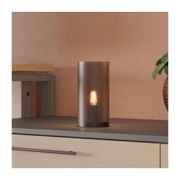 EGLO , 901067 , GEO , asztali lámpa , E14 , 1X40W , IP20 , homokszín kép