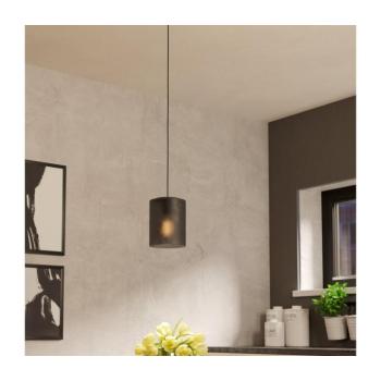 EGLO , 901162 , COLOMERA , függeszték , E27 , 1X40W , IP20 , matt szürke kép