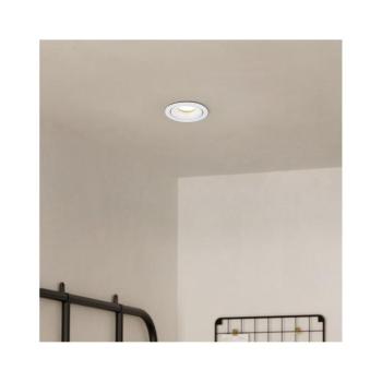 Eglo 901167 - LED Dimmelhető beépíthető lámpa ARENALS LED/4,9W/230V fehér 901167