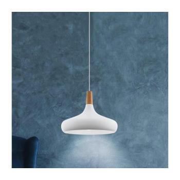 Eglo 901179-Függeszték kábellel SABINAR 1xE27/40W/230V Ø 40 cm fehér- 901179 kép
