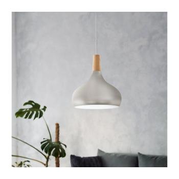 EGLO , 901181 , SABINAR , függeszték , E27 , 1X40W , IP20 , barna kép