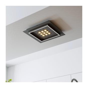 Eglo 901192 - LED Dimmelhető mennyezeti lámpa BALAZOTE LED/21,4W/230V fekete +RC 901192 kép