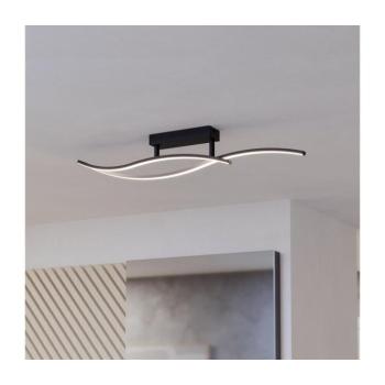 Eglo 901206 - LED Mennyezeti lámpa GRISOLIA LED/12W/230V 4000K fekete 901206 kép