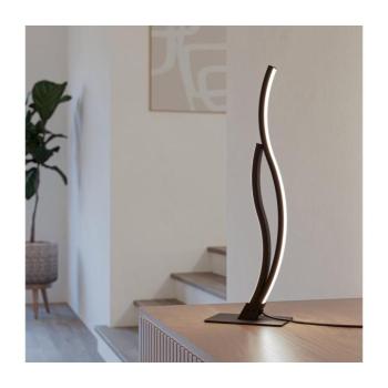 Eglo 901208 - LED Asztali lámpa GRISOLIA LED/12W/230V 4000K fekete 901208 kép