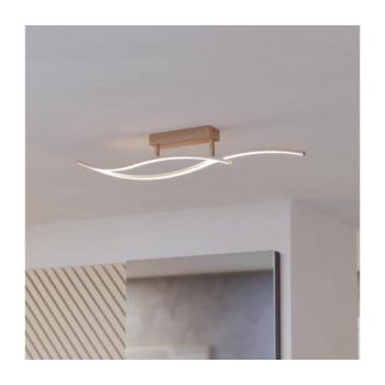 Eglo 901211 - LED Mennyezeti lámpa GRISOLIA LED/12W/230V 4000K bézs 901211 kép