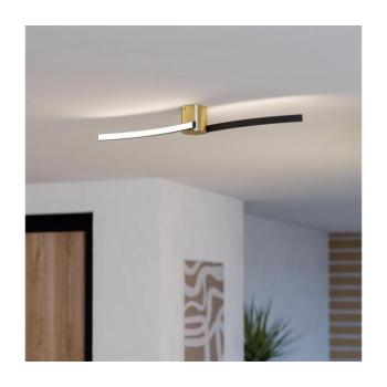 Eglo 901216 - LED Mennyezeti lámpa AIETA LED/12W/230V 4000K fekete 901216 kép