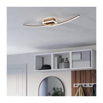 Eglo 901219 - LED Mennyezeti lámpa LUNGOLAGO LED/12W/230V 4000K réz 901219 kép