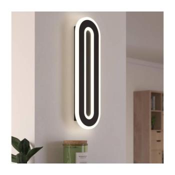 Eglo 901242 - LED fali lámpa MACCHIONI LED/12W/230V 4000K fekete 901242 kép