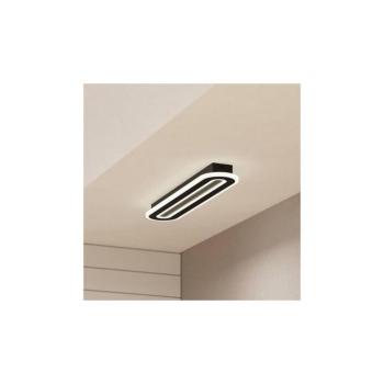Eglo 901243 - LED Dimmelhető mennyezeti lámpa MACCHIONI LED/20W/230V fekete + + távirányító 901243 kép