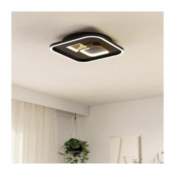 Eglo 901245 - LED mennyezeti lámpa TIRIOLO LED/16,2W/230V+LED/9,2W fekete/arany 901245 kép