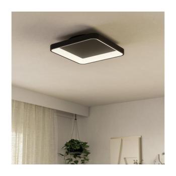 Eglo 901252 - LED Dimmelhető mennyezeti lámpa LORETELLO LED/12W/230V fekete + + távirányító 901252 kép