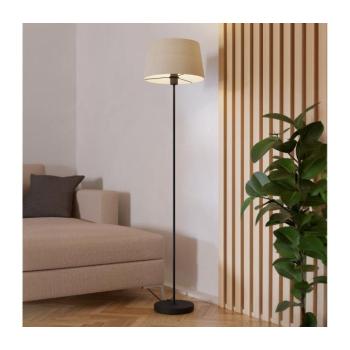 Febres álló világítás, magasság 153 cm, fekete-fehér, acél/szövet kép