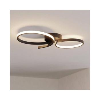 Eglo 901266 - LED Mennyezeti lámpa SERPINS LED/21W/230V 3000K fekete 901266 kép
