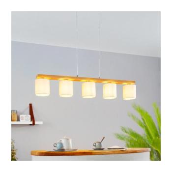 EGLO , 901291 , CASTRALVO , függeszték , E27 , 5X28W , IP20 , fehér kép