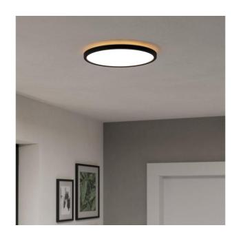 Eglo 901438-LED ROVITO fürdőszobai mennyezeti lámpa 13,9W/230V, 30cm, IP44, feke 901438 kép