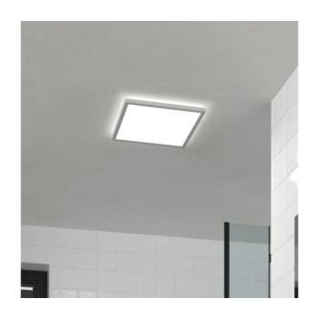 Eglo 901451-LED Fürdőszobai mennyezeti lámpa ROVITO 17,6W/230V 39x39 cm IP44 fehér 901451 kép