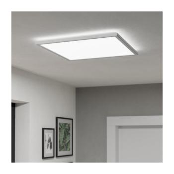 Eglo 901452 - LED Fürdőszobai mennyezeti lámpa ROVITO 17W/230V 50x50 cm IP44 fehér 901452 kép