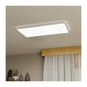 Eglo 901453 - LED fürdőszobai mennyezeti lámpa ROVITO 17,2W/230V 30x57cm IP44 fe 901453 kép