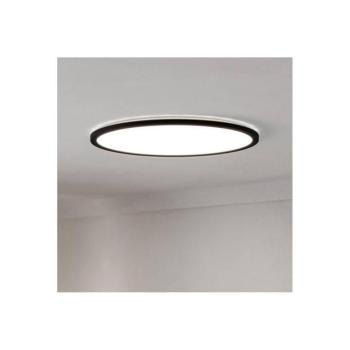Eglo 901455-LED Dimmelhető fürdőszobai lámpa ROVITO-R 16,8W/230V pr.50cm IP44 fekete + távirányító 901455 kép