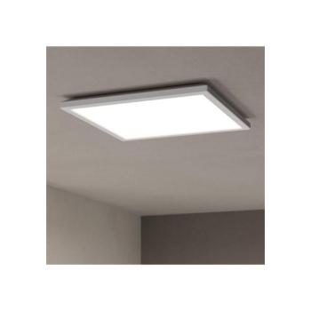 Eglo 901461-LED Dimmelhető fürdőszobai lámpa ROVITO-R 17,6W/230V 39x39 cm IP44 fehér + távirányító 901461 kép
