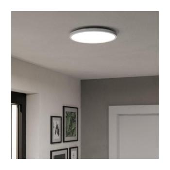 EGLO , 901471 , ROVITO-Z , mennyezeti lámpa , 2700 K 6500 K , LED , 13,9W , Dimmelhető , IP44 , fehér kép