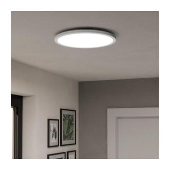 EGLO , 901472 , ROVITO-Z , mennyezeti lámpa , 2700 K 6500 K , LED , 18,5W , Dimmelhető , IP44 , fehér kép