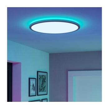 EGLO , 901473 , ROVITO-Z , mennyezeti lámpa , 2700 K 6500 K , LED , 16,8W , Dimmelhető , IP44 , fehér kép
