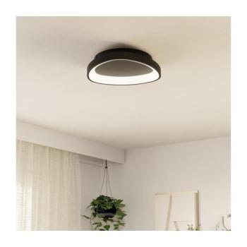 Eglo 901584 - LED Dimmelhető mennyezeti lámpa LORETELLO LED/12W/230V fekete + távirányító 901584 kép