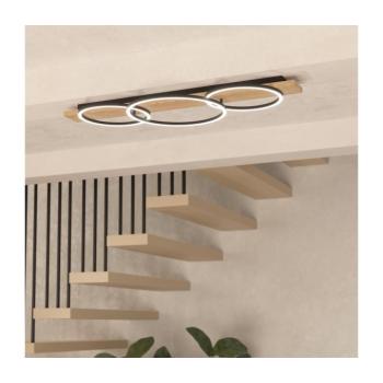 EGLO , 901717 , BOYAL , mennyezeti lámpa , 3000 K , LED , 2X12W , IP20 , fehér kép