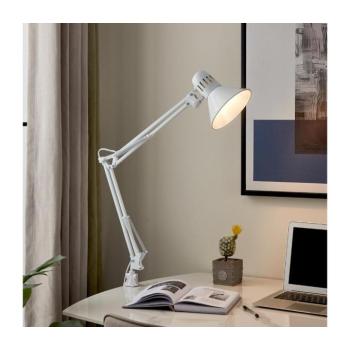 LED lámpatest , asztali , rögzítős , rugós , E27 , fehér, EGLO , FIRMO , 90872 kép