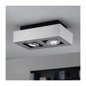 EGLO , 91353 , LOKE 1 , falon kívüli lámpa , GU10 , 2X5W , IP20 kép
