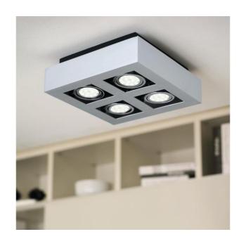 Eglo 91355 - LED Spotlámpa LOKE 1 4xGU10-LED/5W/230V 91355 kép