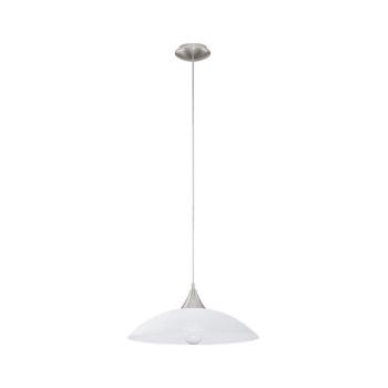 EGLO , 91496 , LAZOLO , függeszték , E27 , 1X60W , IP20 , lakkozott fehér kép