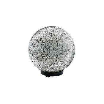 EGLO 91638 - Kültéri lámpa TERRALUNA 1 1xE27/18W fekete / fehér IP44 91638 kép